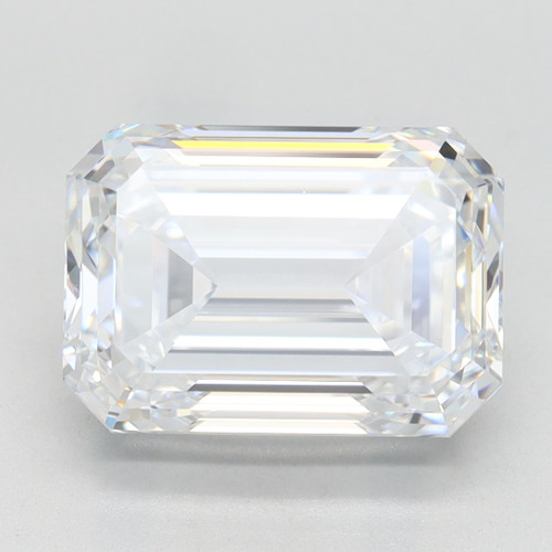 3.93 Carat Emerald Lab Grown