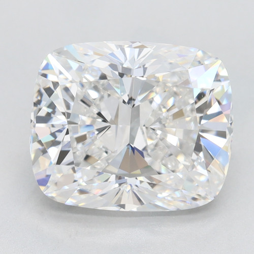 3.72 Carat Cushion Lab Grown