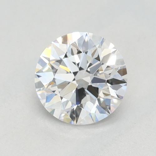 0.58 Carat Round Cut Lab Grown