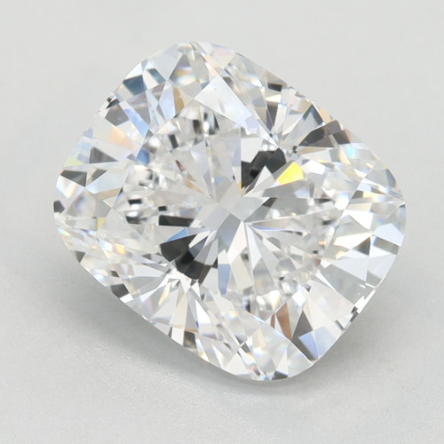 2.96 Carat Cushion Lab Grown