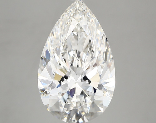 4.35 Carat Pear Lab Grown