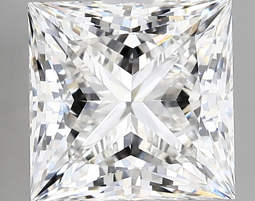2.44 Carat Princess Lab Grown