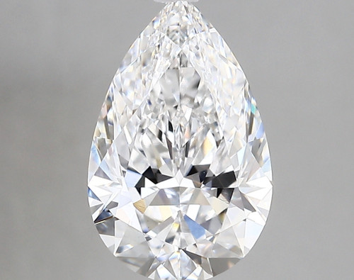 2.41 Carat Pear Lab Grown 2.41 Carat Pear Lab Grown