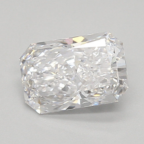0.78 Carat Radiant Lab Grown