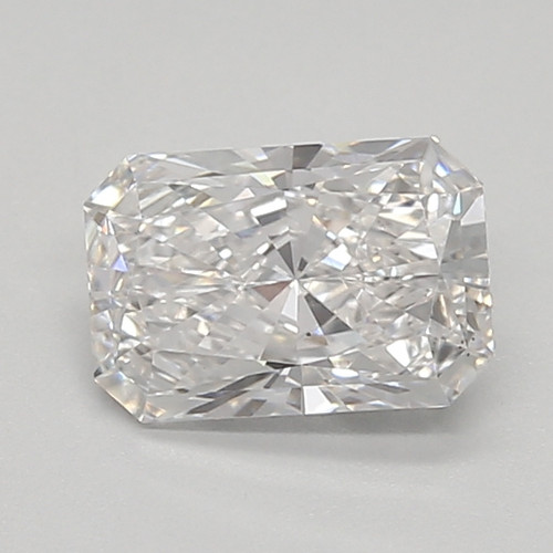 0.76 Carat Radiant Lab Grown