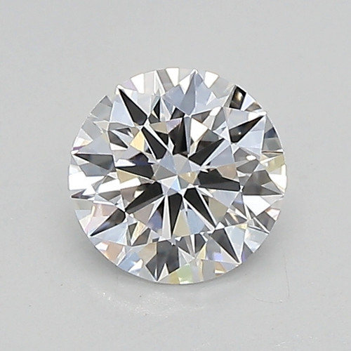 0.68 Carat Round Cut Lab Grown