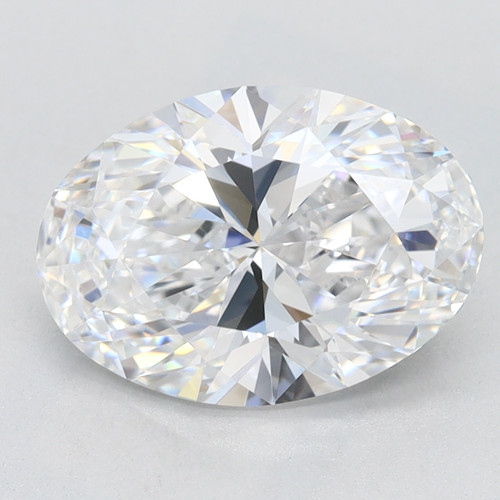 2.01 Carat Oval Lab Grown
