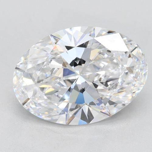 2.12 Carat Oval Lab Grown