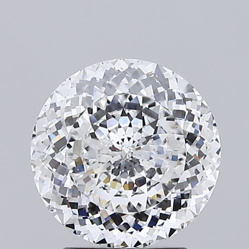 2.53 Carat Round Cut Lab Grown
