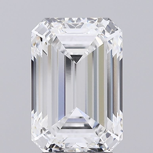 3.82 Carat Emerald Lab Grown
