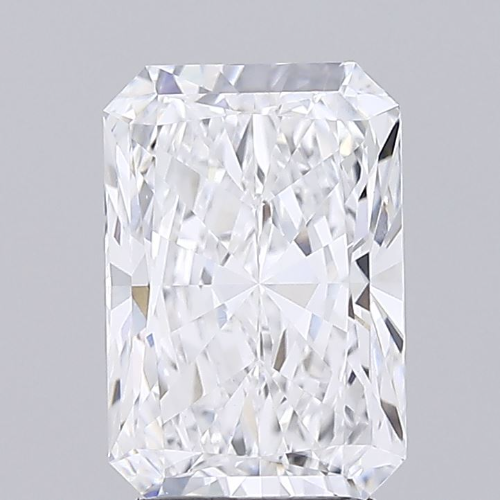 2.59 Carat Radiant Lab Grown
