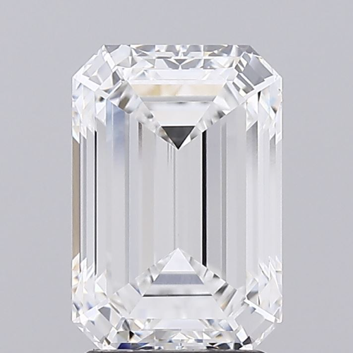 2.91 Carat Emerald Lab Grown