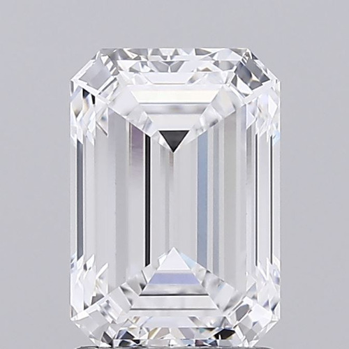 2.08 Carat Emerald Lab Grown