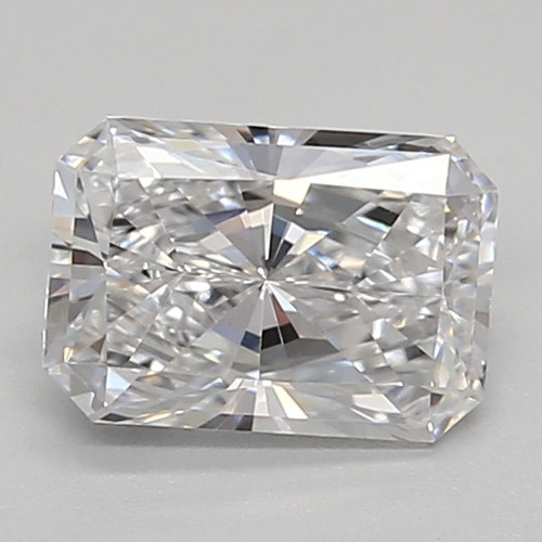 0.85 Carat Radiant Lab Grown