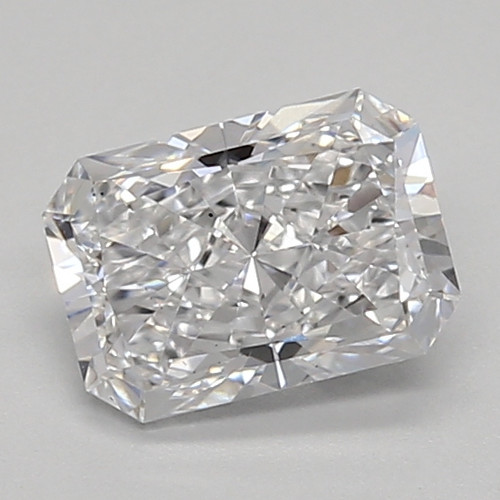 0.77 Carat Radiant Lab Grown
