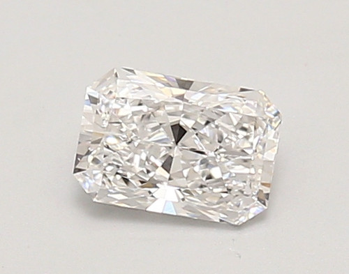 0.76 Carat Radiant Lab Grown