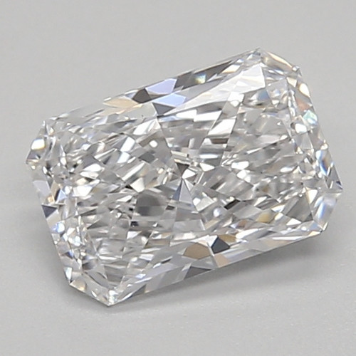 0.74 Carat Radiant Lab Grown 0.74 Carat Radiant Lab Grown