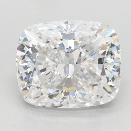 4.32 Carat Cushion Lab Grown