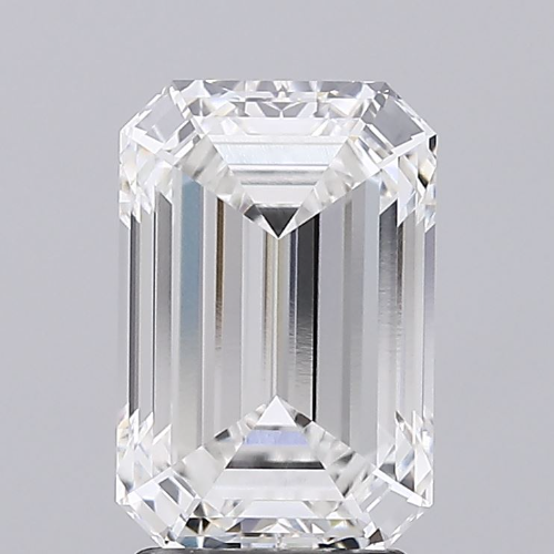 3.07 Carat Emerald Lab Grown
