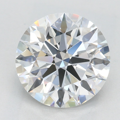 2.07 Carat Round Cut Lab Grown
