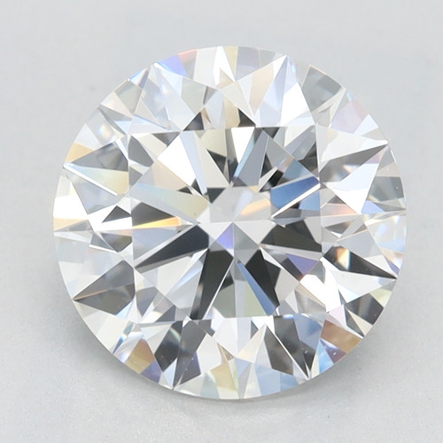 2.09 Carat Round Cut Lab Grown 2.09 Carat Round Cut Lab Grown
