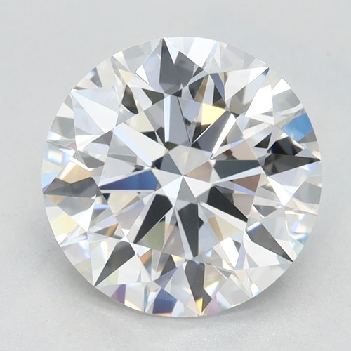 2.10 Carat Round Cut Lab Grown 2.10 Carat Round Cut Lab Grown