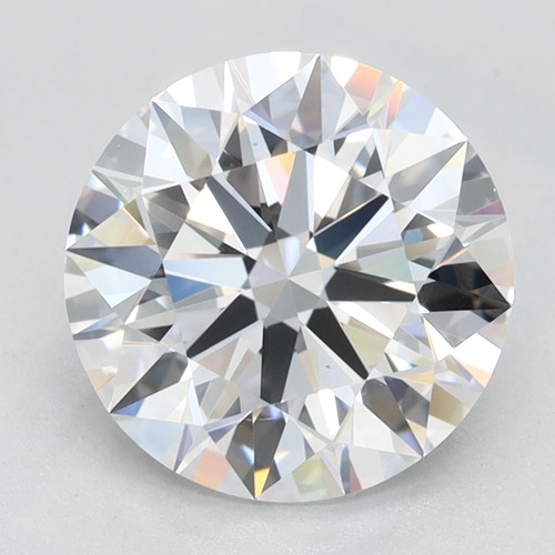 2.21 Carat Round Cut Lab Grown 2.21 Carat Round Cut Lab Grown