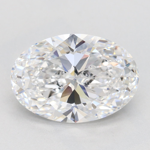 2.58 Carat Oval Lab Grown