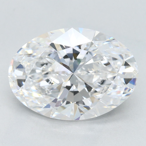 2.83 Carat Oval Lab Grown 2.83 Carat Oval Lab Grown