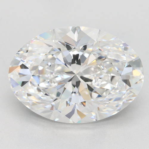 4.04 Carat Oval Lab Grown