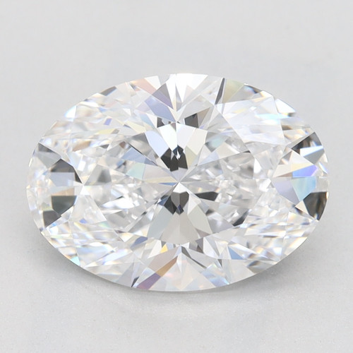 2.16 Carat Oval Lab Grown