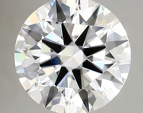 2.08 Carat Round Cut Lab Grown