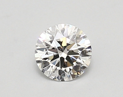 0.56 Carat Round Cut Lab Grown
