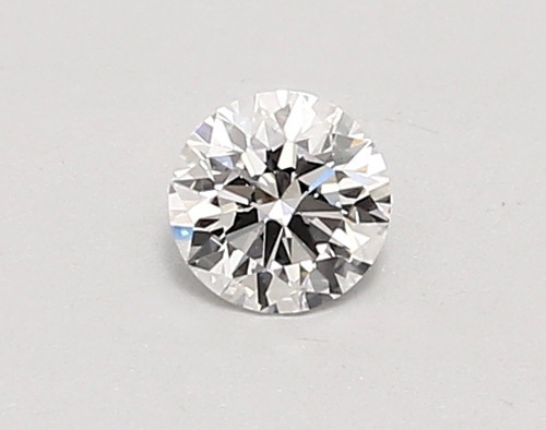 0.55 Carat Round Cut Lab Grown
