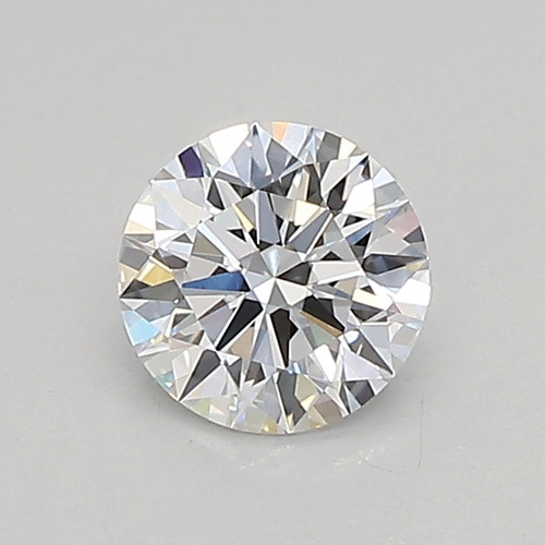 0.55 Carat Round Cut Lab Grown