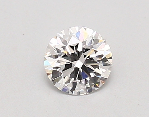 0.55 Carat Round Cut Lab Grown