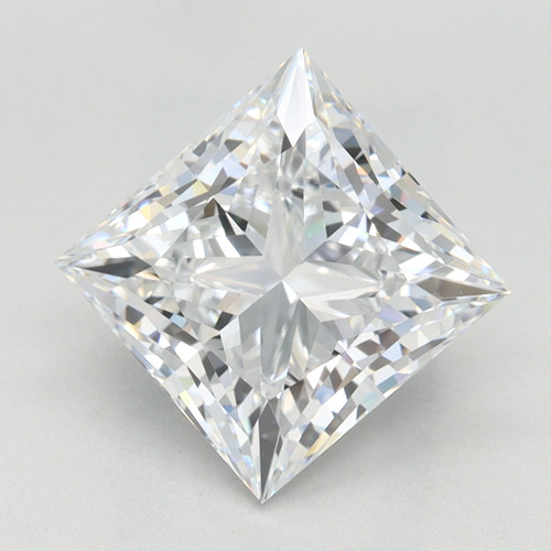 3.22 Carat Princess Lab Grown 3.22 Carat Princess Lab Grown