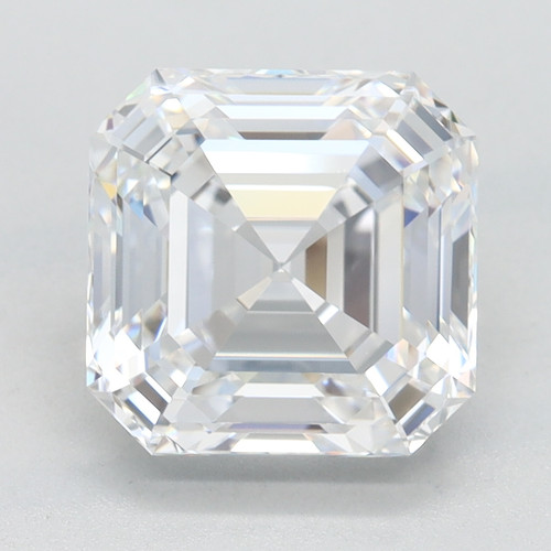3.02 Carat Asscher Lab Grown