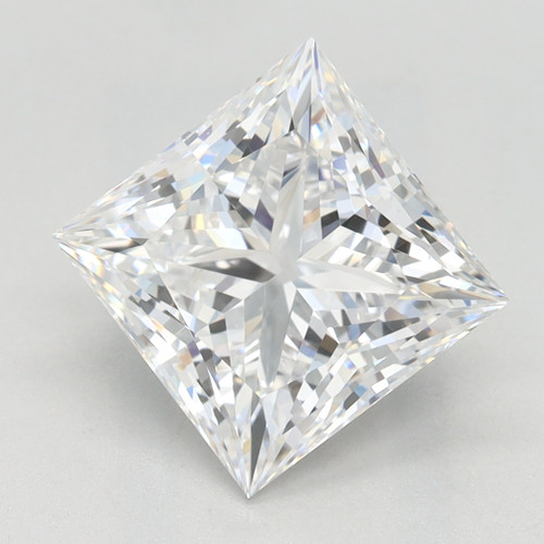 2.62 Carat Princess Lab Grown