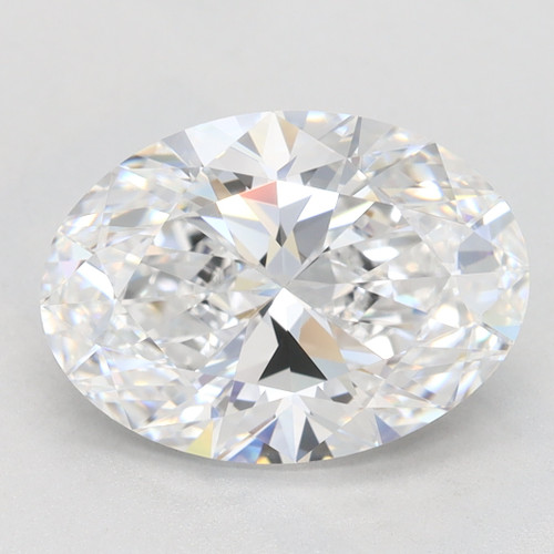 3.00 Carat Oval Lab Grown