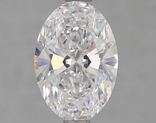 1.24 Carat Oval Lab Grown 1.24 Carat Oval Lab Grown
