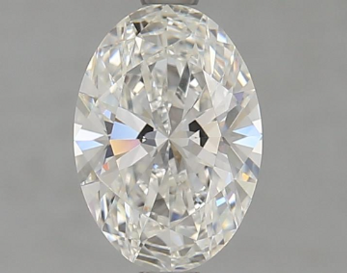 1.37 Carat Oval Lab Grown