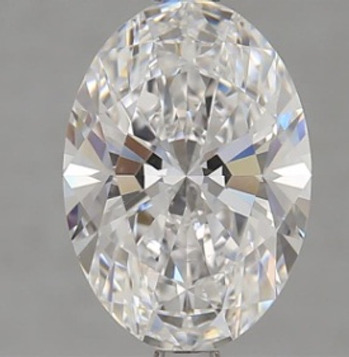 2.40 Carat Oval Lab Grown