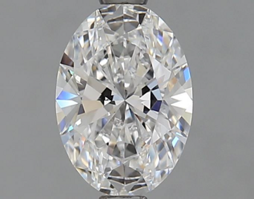 1.18 Carat Oval Lab Grown