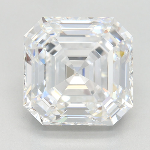 4.05 Carat Asscher Lab Grown 4.05 Carat Asscher Lab Grown
