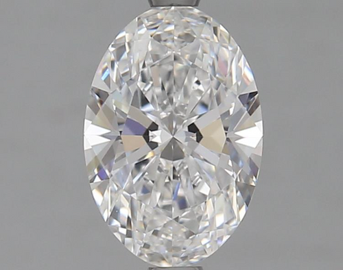 1.51 Carat Oval Lab Grown