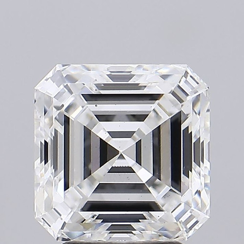 3.54 Carat Asscher Lab Grown 3.54 Carat Asscher Lab Grown
