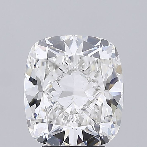 3.79 Carat Cushion Lab Grown