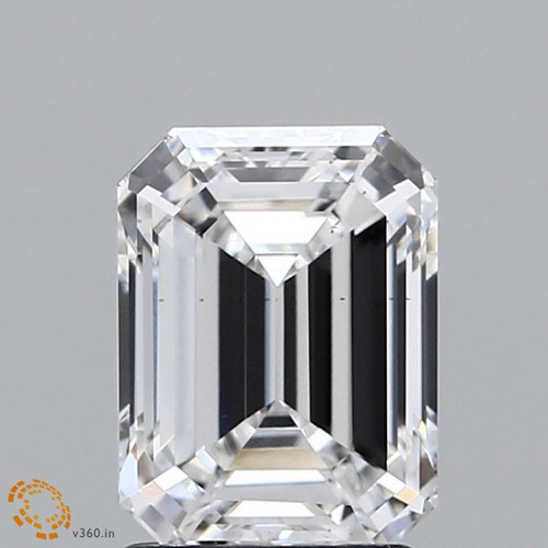 2.16 Carat Emerald Lab Grown