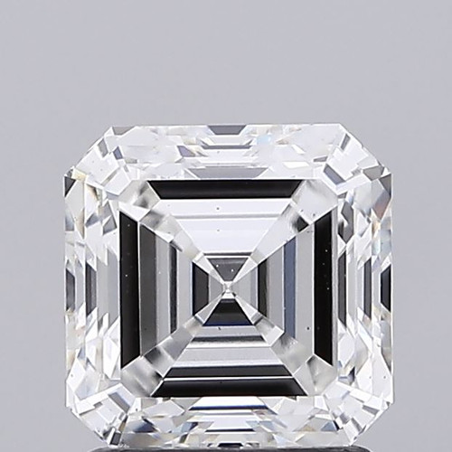 1.59 Carat Asscher Lab Grown